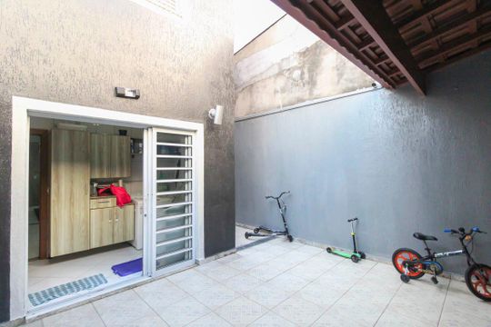 Área comum - Churrasqueira de casa à venda com 6 quartos, 180m² em Vila Macedopolis, São Paulo