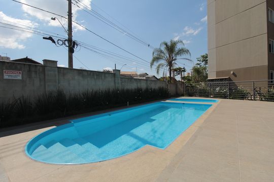 Piscina de apartamento para alugar com 2 quartos, 47m² em Santa Branca, Belo Horizonte