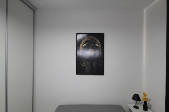 Quarto 1 de apartamento para alugar com 2 quartos, 47m² em Santa Branca, Belo Horizonte