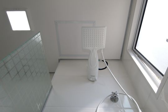 Banheiro Social de apartamento para alugar com 2 quartos, 47m² em Santa Branca, Belo Horizonte