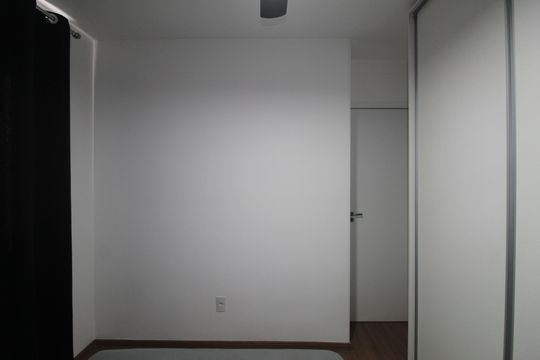 Quarto 1 de apartamento para alugar com 2 quartos, 47m² em Santa Branca, Belo Horizonte