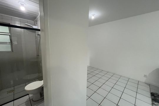 Banheiro de apartamento para alugar com 2 quartos, 52m² em Serraria, São José