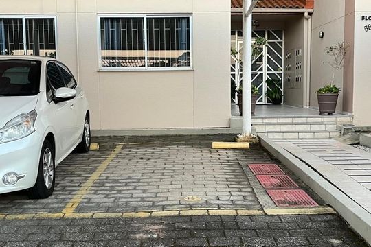 Área comum de apartamento para alugar com 2 quartos, 52m² em Serraria, São José
