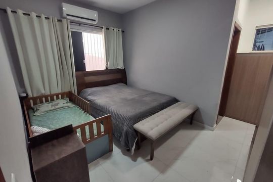 Quarto de casa à venda com 2 quartos, 179m² em Jardim Imperial, Lagoa Santa