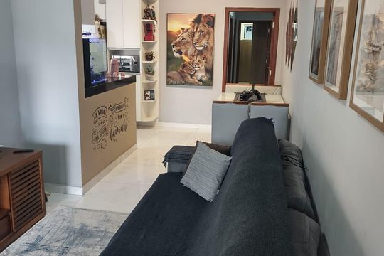 Sala de casa à venda com 2 quartos, 179m² em Jardim Imperial, Lagoa Santa