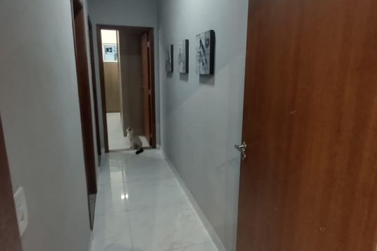 Corredor de casa à venda com 2 quartos, 179m² em Jardim Imperial, Lagoa Santa