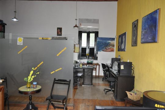 Sala de casa à venda com 1 quarto, 115m² em Sampaio, Rio de Janeiro