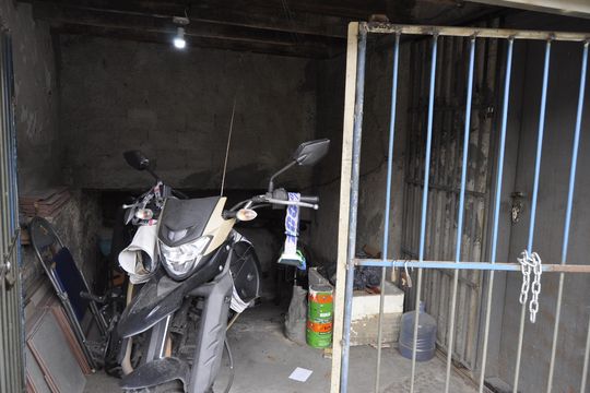 Garagem de casa à venda com 1 quarto, 115m² em Sampaio, Rio de Janeiro