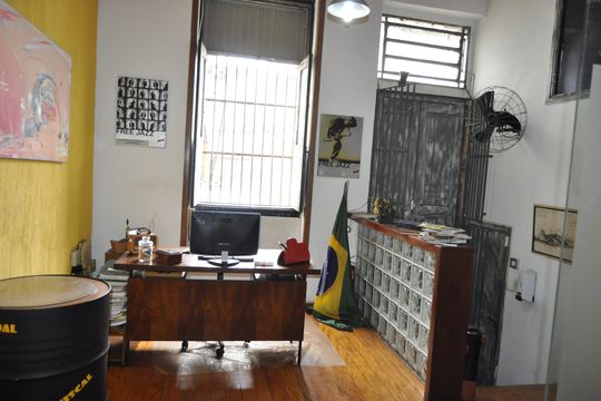 Sala de casa à venda com 1 quarto, 115m² em Sampaio, Rio de Janeiro