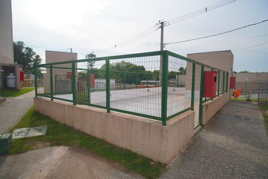 Área comum - Espaço Pet de apartamento à venda com 2 quartos, 42m² em Santo Afonso, Novo Hamburgo