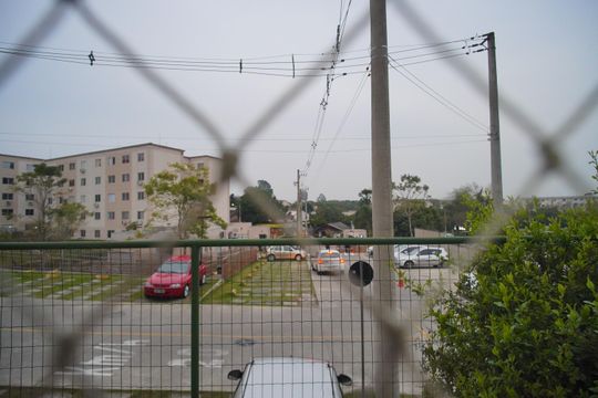 Vista da Sala de apartamento à venda com 2 quartos, 42m² em Santo Afonso, Novo Hamburgo