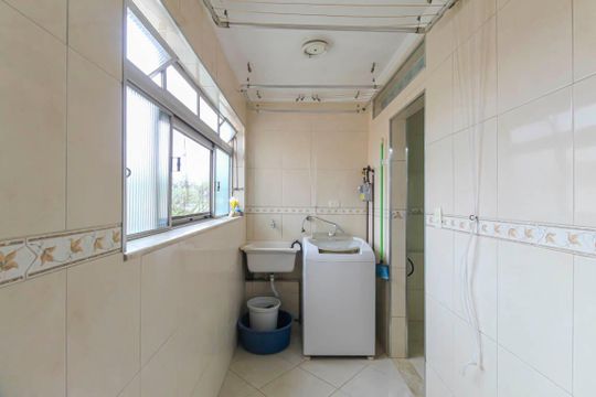 Área de Serviço de apartamento à venda com 3 quartos, 72m² em Parque Independencia, São Paulo