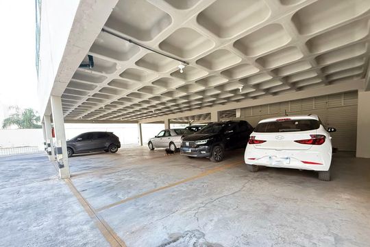 Área comum de apartamento à venda com 3 quartos, 110m² em Buritis, Belo Horizonte