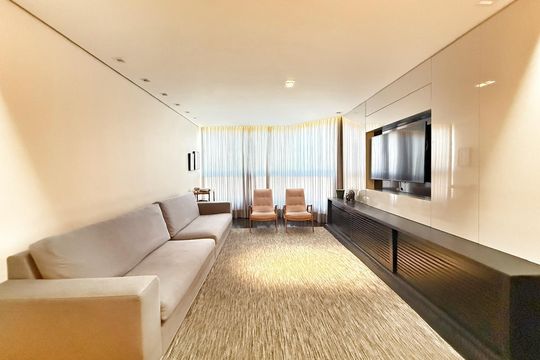 Sala de apartamento à venda com 3 quartos, 110m² em Buritis, Belo Horizonte
