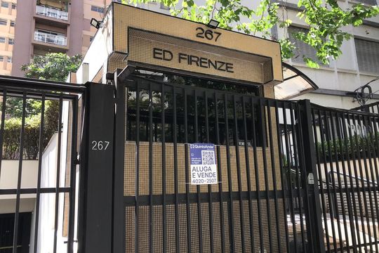 Fachada de apartamento à venda com 3 quartos, 140m² em Santa Cecilia, São Paulo
