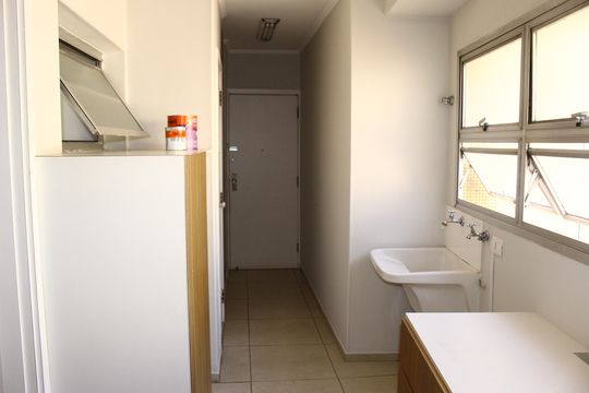 Área de Serviço de apartamento à venda com 3 quartos, 140m² em Santa Cecilia, São Paulo