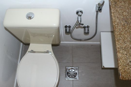Lavabo de apartamento à venda com 3 quartos, 140m² em Santa Cecilia, São Paulo