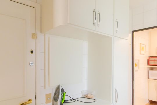 Área de Serviço de apartamento à venda com 4 quartos, 157m² em Jardim Vila Mariana, São Paulo