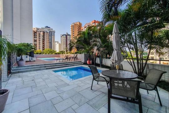 Área comum - Piscina de apartamento à venda com 4 quartos, 157m² em Jardim Vila Mariana, São Paulo