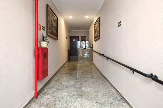 Hall Social de apartamento à venda com 1 quarto, 68m² em Consolação, São Paulo