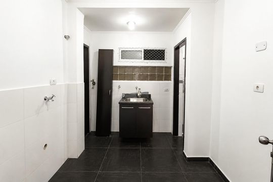 Área de Serviço de apartamento à venda com 1 quarto, 68m² em Consolação, São Paulo