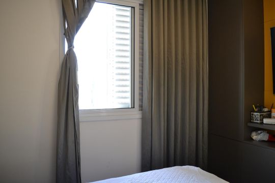 Suíte de apartamento à venda com 4 quartos, 140m² em Jardim, Santo André
