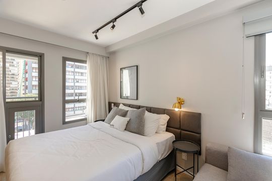 Studio de kitnet/studio à venda com 1 quarto, 29m² em Campo Belo, São Paulo