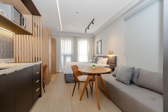 Kitnet/Studio à venda com 1 quarto, 29m² em Campo Belo, São Paulo