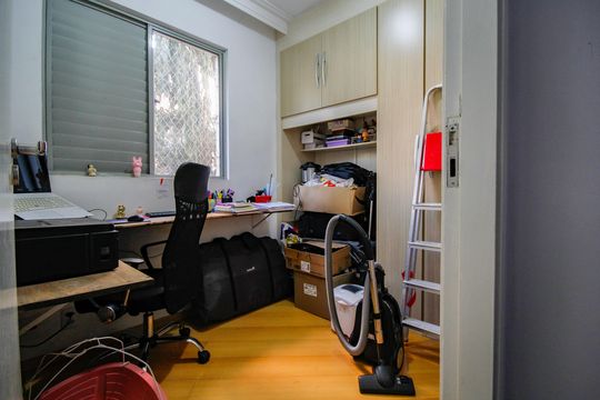 Quarto 1 de apartamento à venda com 3 quartos, 65m² em São Domingos, São Paulo