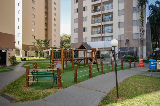 Área comum de apartamento à venda com 3 quartos, 65m² em São Domingos, São Paulo