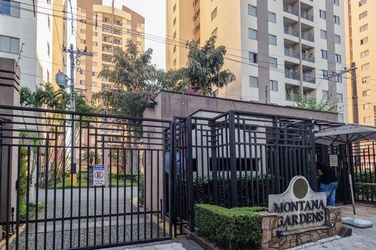Fachada  de apartamento à venda com 3 quartos, 65m² em São Domingos, São Paulo