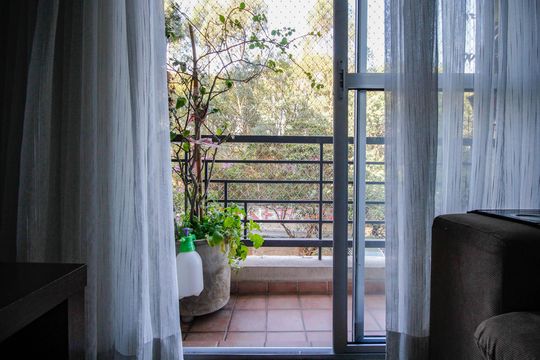 Varanda da Sala de apartamento à venda com 3 quartos, 65m² em São Domingos, São Paulo