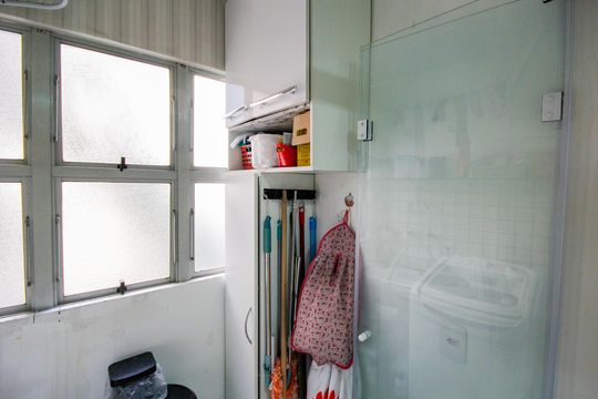 Área de Serviço de apartamento à venda com 3 quartos, 65m² em São Domingos, São Paulo