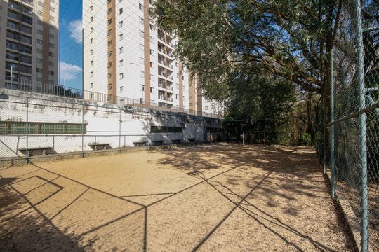 Área comum de apartamento à venda com 3 quartos, 65m² em São Domingos, São Paulo