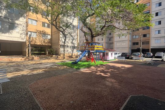 Área comum de apartamento para alugar com 3 quartos, 82m² em Taquaral, Campinas