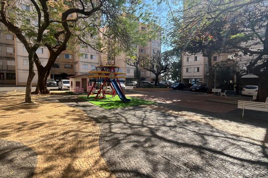 Área comum de apartamento para alugar com 3 quartos, 82m² em Taquaral, Campinas