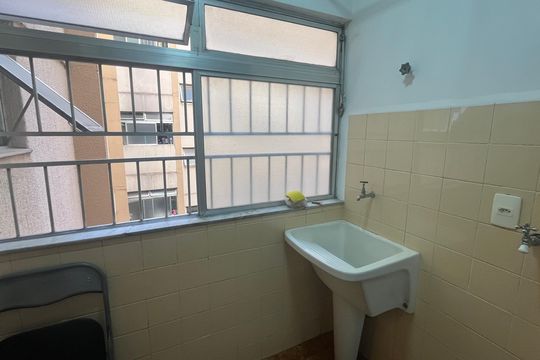 Área de Serviço de apartamento para alugar com 3 quartos, 82m² em Taquaral, Campinas