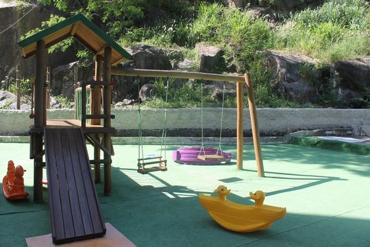 Área comum - Playground de apartamento para alugar com 2 quartos, 116200m² em Alcantara, São Gonçalo