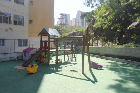 Área comum - Playground de apartamento para alugar com 2 quartos, 116200m² em Alcantara, São Gonçalo