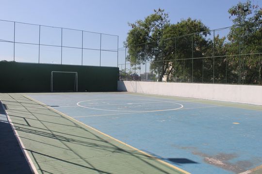 Área comum - Quadra Esportiva de apartamento para alugar com 2 quartos, 116200m² em Alcantara, São Gonçalo