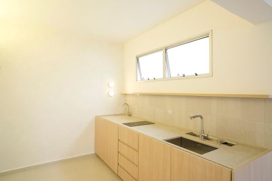 Cozinha/área de serviço de apartamento para alugar com 1 quarto, 46m² em Vila Helena, São Bernardo do Campo