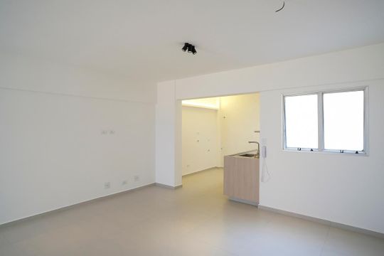 Sala de apartamento para alugar com 1 quarto, 46m² em Vila Helena, São Bernardo do Campo
