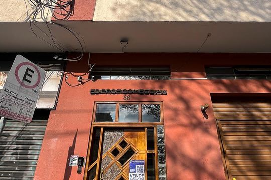 Fachada de apartamento para alugar com 1 quarto, 46m² em Vila Helena, São Bernardo do Campo