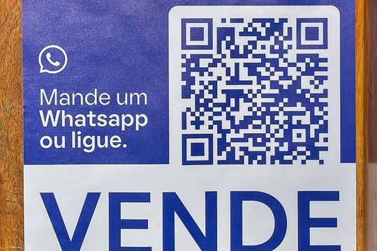 Placa de apartamento para alugar com 1 quarto, 46m² em Vila Helena, São Bernardo do Campo