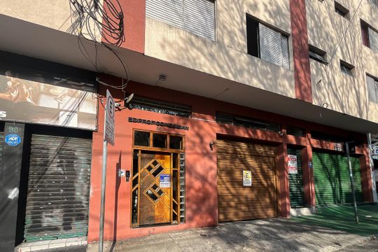 Fachada de apartamento para alugar com 1 quarto, 46m² em Vila Helena, São Bernardo do Campo