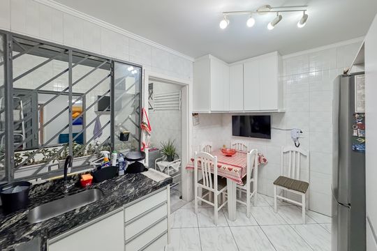 Cozinha de casa à venda com 3 quartos, 174m² em Ipiranga, São Paulo