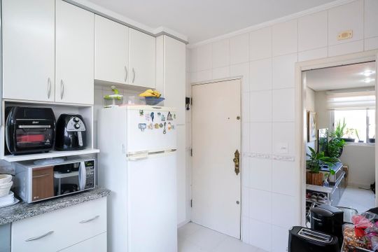 Cozinha de apartamento à venda com 3 quartos, 78m² em Jardim Sao Caetano, São Caetano do Sul