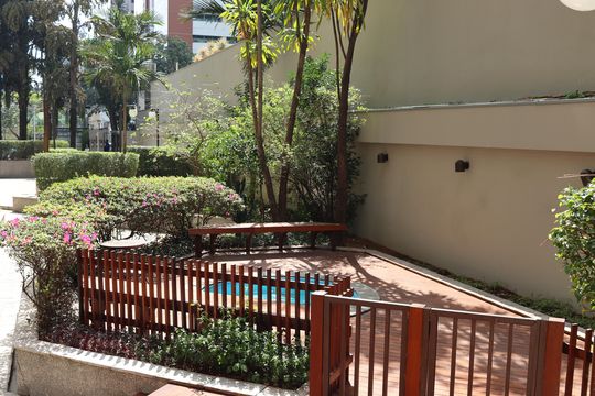Área comum de apartamento à venda com 3 quartos, 287m² em Alphaville, Barueri