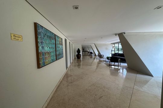 Área comum de apartamento à venda com 3 quartos, 287m² em Alphaville, Barueri
