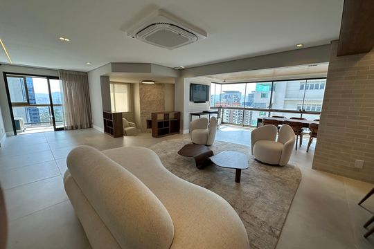 Sala de apartamento à venda com 3 quartos, 287m² em Alphaville, Barueri